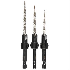 Milwaukee® 48-13-5003 Countersink Drill Bit Set, 4 pc