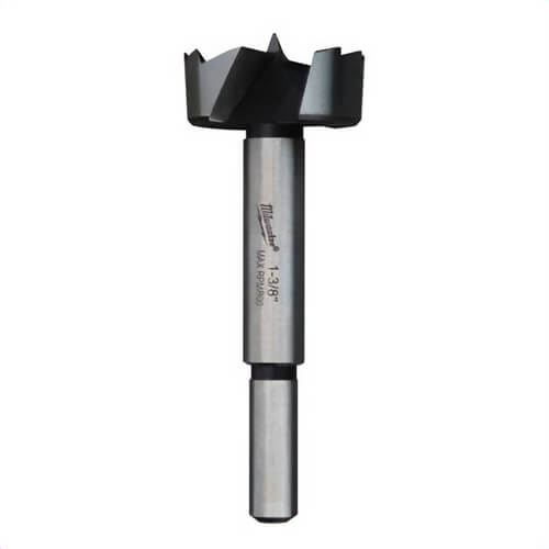 Milwaukee® 48-14-1376 Forstner Bit, 35 mm dia, 3-1/2 in OAL, 3/8 in Shank