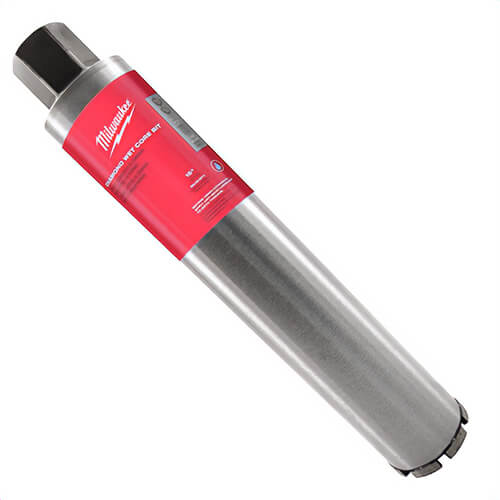 Milwaukee® 48-17-2060 Wet Core Bit, 6in, 15 in OAL, 15 in Cutting Depth, Diamond Cutting Edge