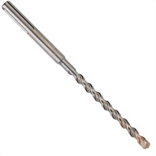 Milwaukee® MX4™ 48-20-3901 2-Cutter Rotary Hammer Drill Bit, 3/8 in Drill Bit, 45/64 in, 8 in D Cutting, Carbide Cutting Edge, 13 in OAL
