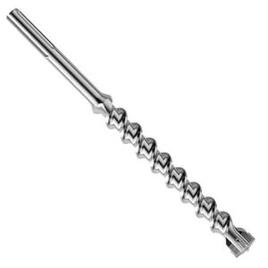 Milwaukee® MX4™ 48-20-3931 4-Cutter Rotary Hammer Drill Bit, 3/4 in Drill Bit, 45/64 in, 12 in D Cutting, Carbide Cutting Edge, 17 in OAL