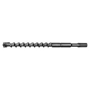 Milwaukee® 48-20-4370 4-Cutter Rotary Hammer Drill Bit, 1 in Drill Bit, 3/4 in Spline Shank, 11 in D Cutting, 16 in OAL