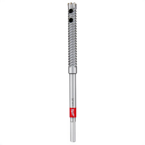 Milwaukee® 48-20-6781 4-Cutter Drill Bit, 3-Flat Shank, Carbide Cutting Edge