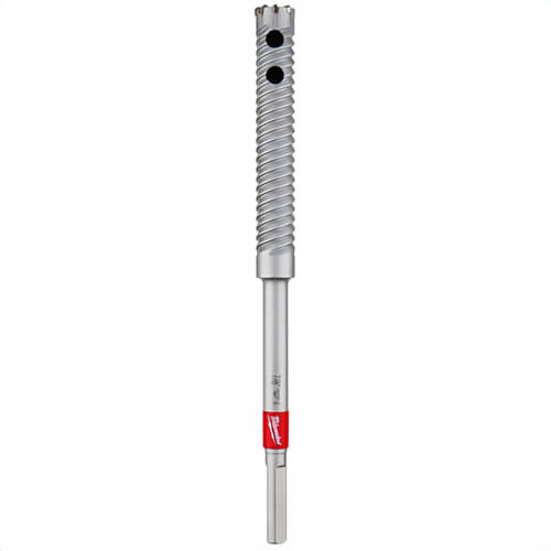 Milwaukee® 48-20-6785 4-Cutter Drill Bit, 3-Flat Shank, Carbide Cutting Edge
