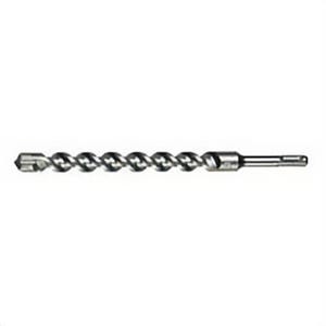 Milwaukee® MX4™ 48-20-7236 4-Cutter Rotary Hammer Drill Bit, 7/8 in Drill Bit, 25/64 in, 16 in D Cutting, Carbide Cutting Edge, 18 in OAL