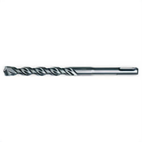 Milwaukee® M12™ 48-20-7471 2-Cutter Single Tip Rotary Hammer Drill Bit, 1/2 in Drill Bit, SDS Plus® Shank, 4 in D Cutting, Carbide Cutting Edge, 6 in OAL