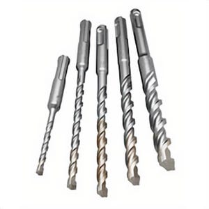 Milwaukee® 48-20-7490 Rotary Hammer Drill Bit Set, 5 pc, For 3/16 in, 1/4 in Concrete Screw, Hex Washer Head and Flat Head Screw