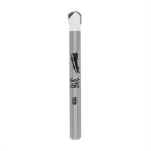 Milwaukee® 48-20-8991 Single Ended Jobber Length Drill Bit, 3/16 in Drill, 1/8 in Round Shank, 2 in OAL