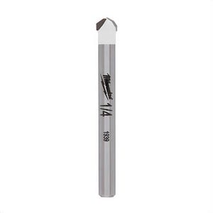 Milwaukee® 48-20-8992 Single Ended Jobber Length Drill Bit, 1/4 in Drill, 0.1562 in Round Shank, 2-1/4 in OAL