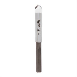 Milwaukee® 48-20-8994 Single Ended Jobber Length Drill Bit, 3/8 in Drill, 3/8 in 3-Flat Shank, 3-3/4 in OAL