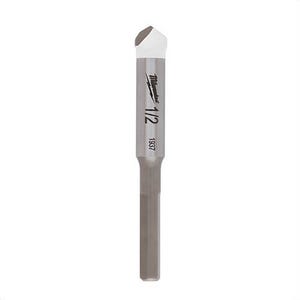 Milwaukee® 48-20-8995 Single Ended Jobber Length Drill Bit, 1/2 in Drill, 1/4 in 3-Flat Shank, 3-3/4 in OAL