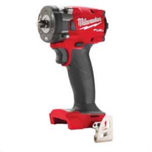 Milwaukee® 2854-20 M18™ Fuel™ Cordless Variable Compact Impact Wrench with Friction Ring, 3/8 in, 250 ft-lb Torque, 18 V, 4.8 in OAL