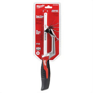 Milwaukee® 48-22-0012 Compact Hacksaw, 10 in L Bi-Metal Blade, 3 in D Throat
