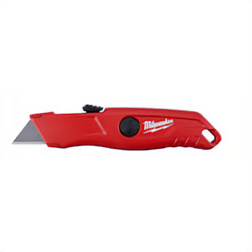 Milwaukee® 48-22-1512 Self-Retracting Utility Knife, Steel Blade, 6.52 in OAL