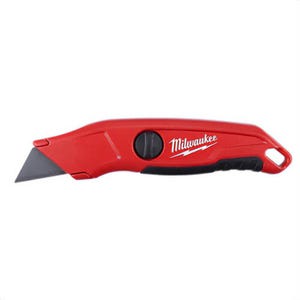Milwaukee® 48-22-1513 Fixed Blade Utility Knife, Steel Blade, 6.45 in OAL