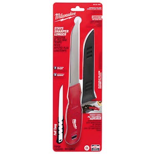 Milwaukee® 48-22-1921 Insulation Knife, Smooth Blade, Stainless Steel Blade, 12 in OAL