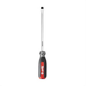 Milwaukee® 48-22-2825 Demo Screwdriver, 3/8 in Slotted Point, 14 in OAL, Rubber Handle