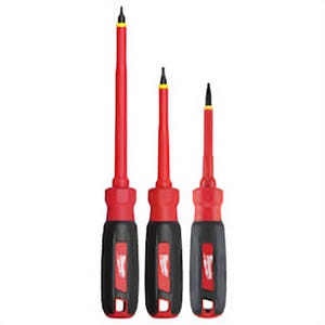 Milwaukee® 48-22-2203 Screwdriver Set, 3 pc