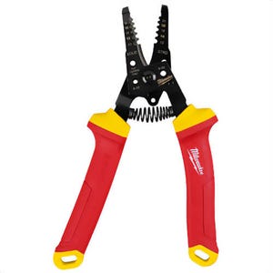 Milwaukee® 48-22-2214 Insulated Wire Stripper and Cutter, 1,000V, 10-20 AWG