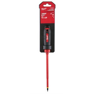 Milwaukee® 48-22-2232 Screwdriver, 3/16 in Cabinet Point, Steel Shank, Plastic Handle