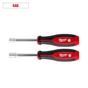 Milwaukee® 48-22-2442 HollowCore™ Nut Driver Set, SAE, 2pc