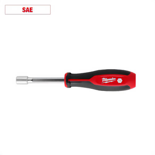 Milwaukee® 48-22-2452 HollowCore™ Nut Driver, SAE, 5/16 in