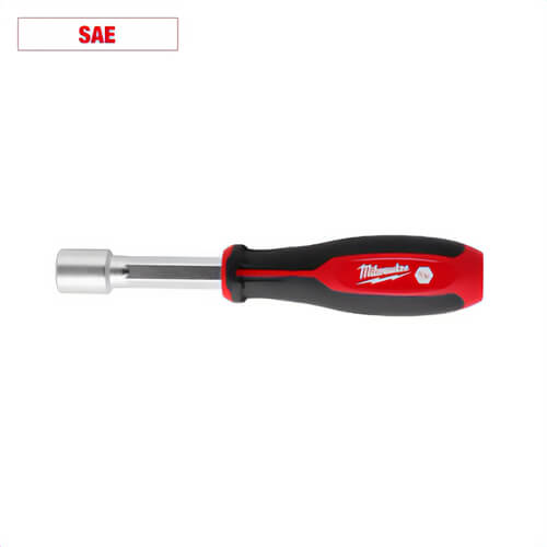 Milwaukee® 48-22-2457 HollowCore™ Nut Driver, SAE, 9/16 in