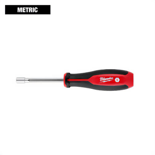Milwaukee® 48-22-2461 HollowCore™ Nut Driver, Non-Magnetic, Metric, 5 mm