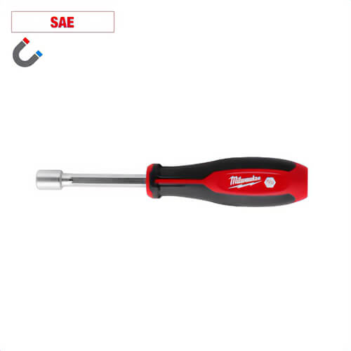 Milwaukee® 48-22-2553 HollowCore™ Magnetic Nut Driver, 11/32 in