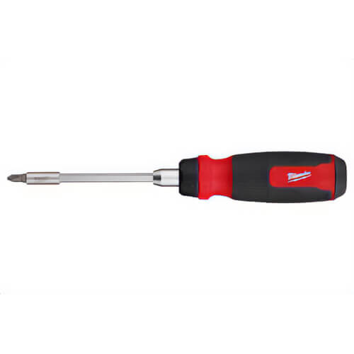 Milwaukee® 48-22-2903 Ratcheting Multi-Bit Screwdriver 14-in-1
