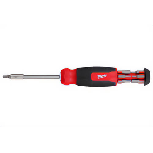 Milwaukee® 48-22-2908 Hex Multi-Bit Screwdriver 14-in-1