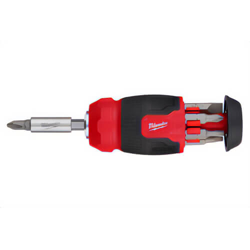 Milwaukee® 48-22-2910 Compact Multi-Bit Screwdriver 8-in-1