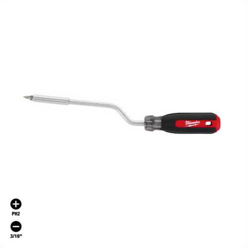 Milwaukee® 48-22-2916 2-in-1 Rotating Multi-Bit Screwdriver