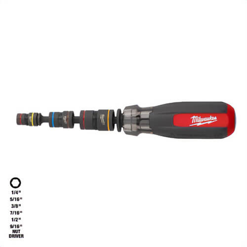 Milwaukee® 48-22-2921 Multi-Nut Driver with ShockWave™ Impact Duty™ Magnetic Nut Drivers