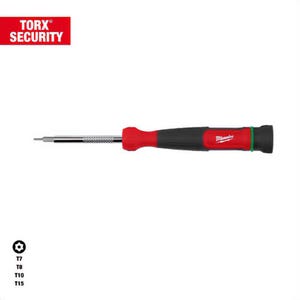 Milwaukee® 48-22-2931 4-in-1 Torx® Security Precision Multi-Bit Screwdriver