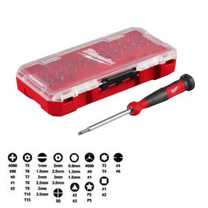Milwaukee® 48-22-2935 39-in-1 Precision Multi-Bit Screwdriver