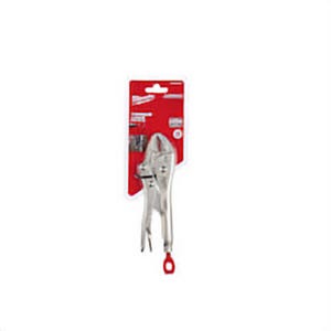 Milwaukee® Torque Lock™ 48-22-3421 Standard Locking Plier, 1-1/2 in Nominal, 1-3/32 in L x 29/64 in W Forged Alloy Steel Curved Jaw, 7 in OAL