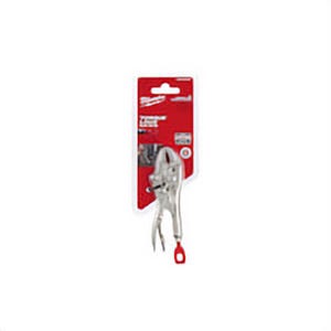 Milwaukee® Torque Lock™ 48-22-3423 Standard Locking Plier, 1 in Nominal, 29/32 in L x 3/8 in W Forged Alloy Steel Curved Jaw, 4 in OAL