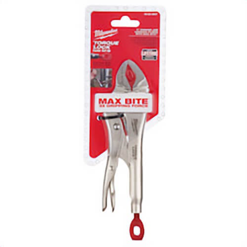 Milwaukee® Torque Lock™ Maxbite™ 48-22-3607 1-Handed Lever Standard Locking Plier, 1-1/2 in Nominal