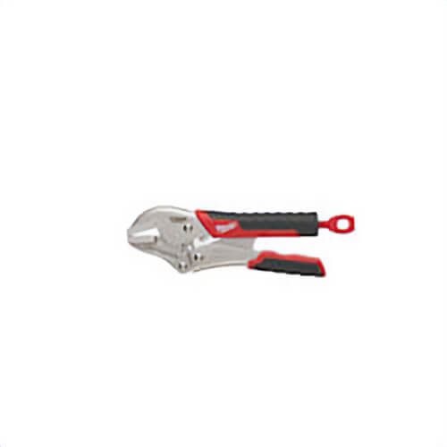 Milwaukee® Torque Lock™ 48-22-3807 Locking Plier with Grip, 1-1/2 in Nominal, 1-7/64 in L x 29/64 in W Alloy Steel Straight Jaw, 7 in OAL