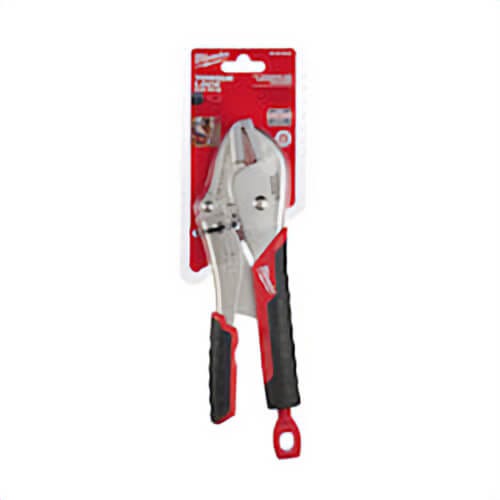 Milwaukee® Torque Lock™ 48-22-3810 Locking Plier, 1-7/8 in Nominal, 1-1/4 in L x 19/32 in W Forged Alloy Steel Straight Jaw, 10 in OAL