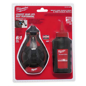 Milwaukee® 48-22-3986 StripGuard™ Bold Line Reel Kit, 100 ft L, Flush Handle