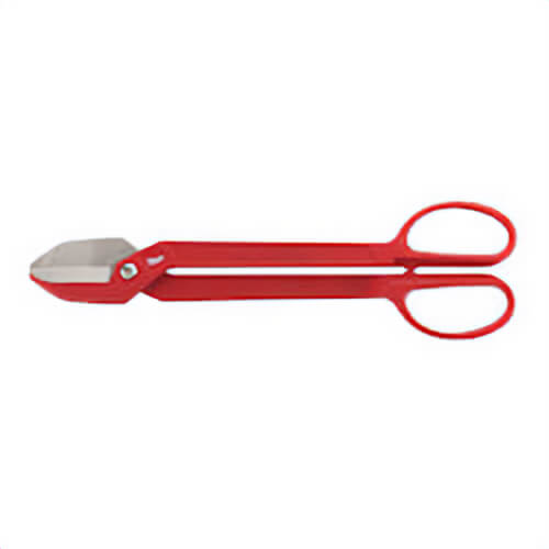 Milwaukee® 48-22-4001 Tinner Snip, 16 ga Cold Rolled Steel, 18 ga Stainless Steel Cutting, 2-5/8 in L of Cut, Bulldog/Left/Right/Straight Snip