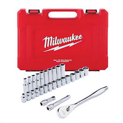 Milwaukee® 48-22-9510 Wrench Set, 28 pc, 10 to 24 mm