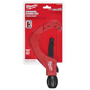 Milwaukee® 48-22-4254 Quick-Adjust Tubing Cutter, 3-1/2 in Nominal, Steel Cutting Edge, 3-3/4 in W Jaw