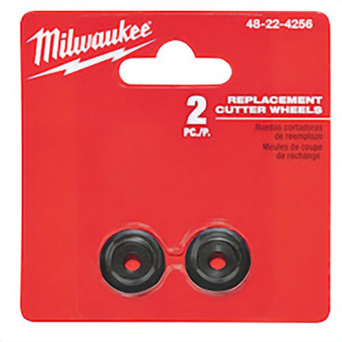 Milwaukee® 48-22-4256 2 pc Replacement Cutter Wheel, High Carbon Steel