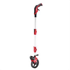 Milwaukee® 48-22-5006 Measuring Wheel, 0 to 10000 ft Measuring, 6 in dia Wheel, Ergonomic Handle, 19 in OAL
