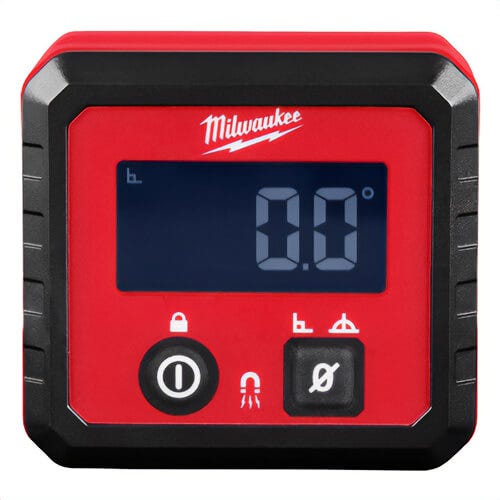 Milwaukee® 48-22-5602 Digital Angle Gauge with Batteries and Carrying Case