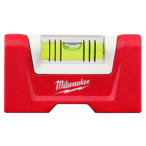 Milwaukee® 48-22-5603 Pocket Level, 3 in L x 3/4 in W, 360° Vial Position, Aluminum