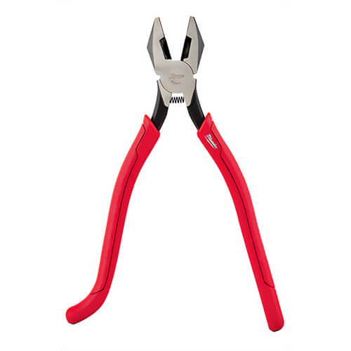 Milwaukee® 48-22-6102 Ironworker's Plier, 1-9/32 in L x 31/64 in W x 37/64 in thick Metal Jaw, 4.252 in OAL, ASME Specified